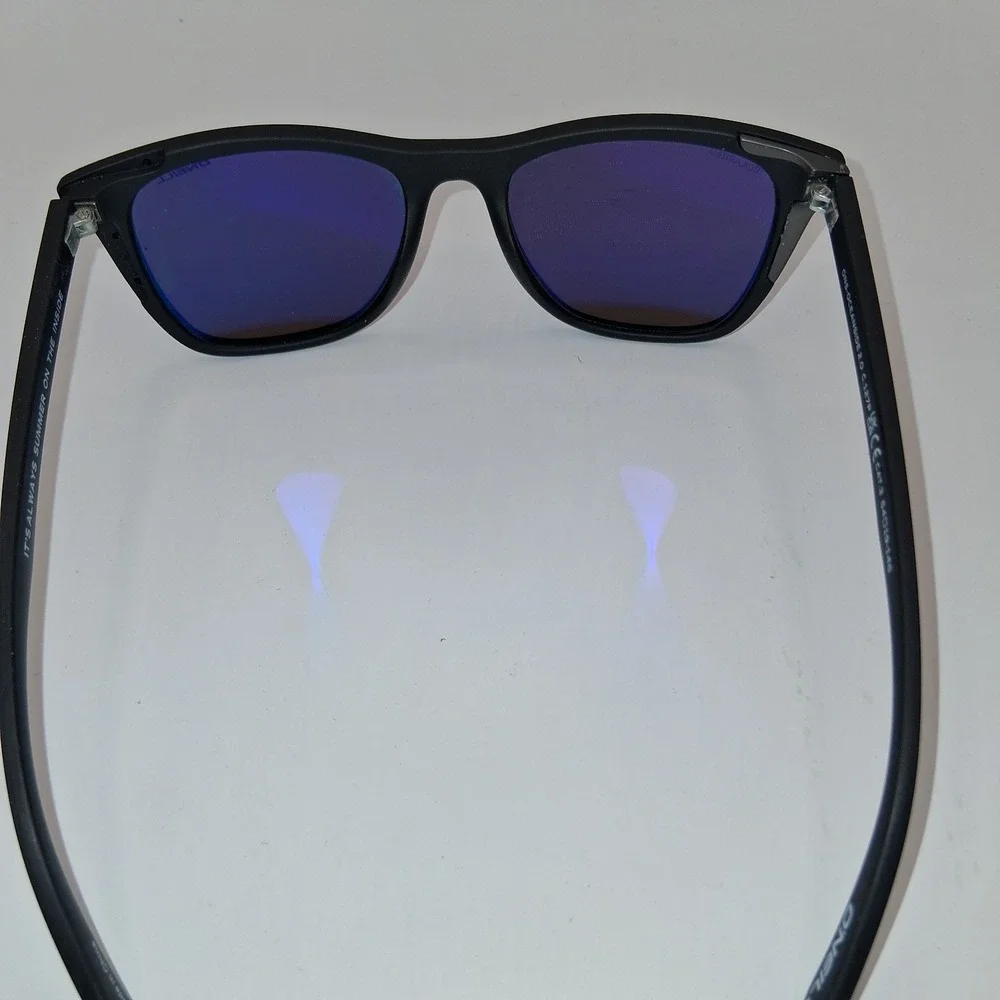 O'Neill Line OCEANSIDE 127 Polarized Blue Mirror Sunglasses Black FRAMES ONLY